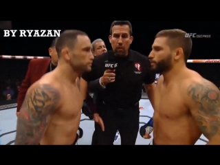 Frankie Edgar vs. Chad Mendes |BY RYAZAN