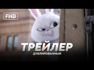 DUB | Трейлер №3: «Тайная жизнь домашних животных / The Secret Life of Pets» 2016