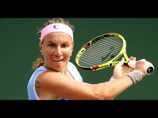 2016 Miami Open Semifinals | Svetlana Kuznetsova vs Timea Bacsinszky | WTA Highlights