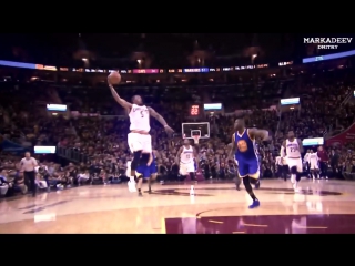 JR Smith Lobs It Up to LeBron James for the Massive Alley-Oop!