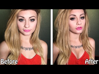 How To Fake BIG BOOBS! | HeyThereImShannon