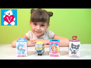 Открываем сюрпризы Свит Бокс | Sweet Box и Миньона.