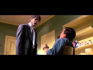 Pulp Fiction - Jules and his Bible Verse