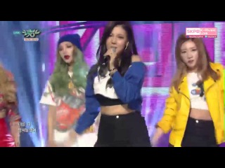 160318 4TEN (포텐) - Severely (지독하게) @ 뮤직뱅크 Music Bank