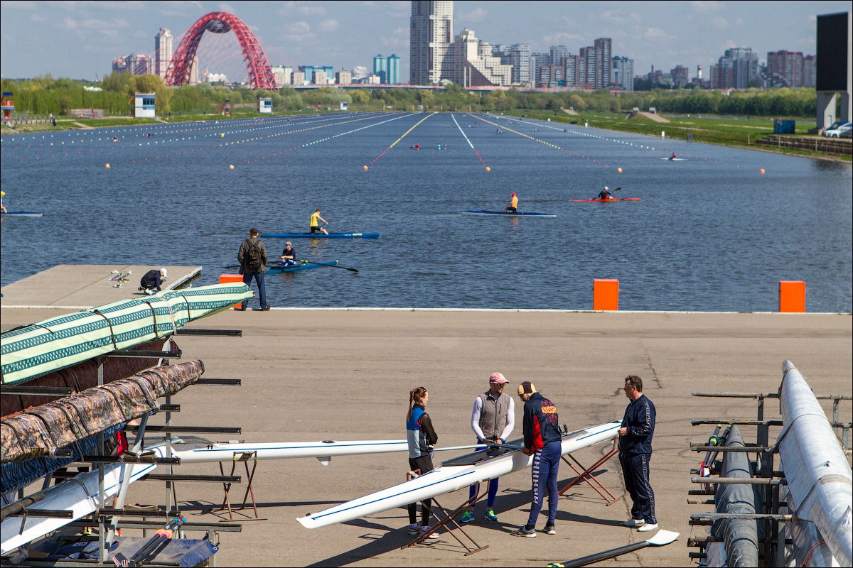 Гребной канал в москве