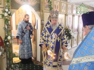 Брянск. День Иверской иконы Божией Матери