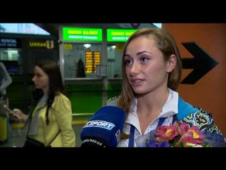 Анна Волошина. Семикратный призер чемпионата Европы по синхронному плаванию. Интервью
