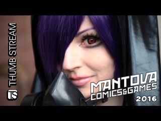 Mantova Comics & Games 2016 - Cosplay Music Video
