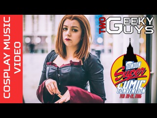 LONDON SUPER COMIC CON (LSCC) 2016 | Two Geeky Guys | COSPLAY MUSIC VIDEO