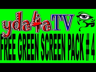 ФУТАЖИ - СБОРНИК # 4 НА ЗЕЛЁНОМ ФОНЕ ЭКРАНА - FREE GREEN SCREEN BACKGROUNDS VIDEO FROM yda4aTV