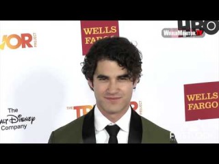Darren Criss on the red carpet at TrevorLIVE 2015