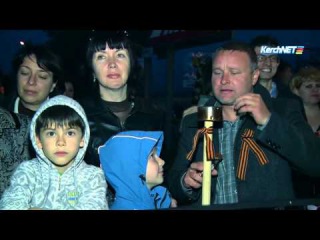 Факельное шествие в Керчи. Зарождение традиции