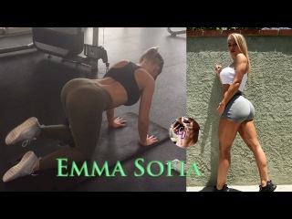 Emma Sofia | Perfect Exercises to BUILD Glutes & Legs; Workout Motivation!