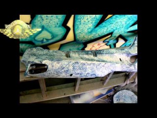 Jordansaki Kawasaki zzr how it's made Custom project