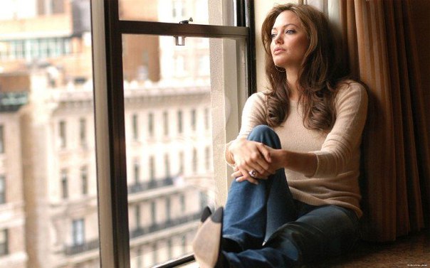Angelina Jolie, США, Los Angeles
