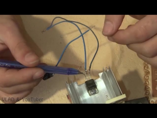 Как сделать простой усилитель на одном транзисторе / A simple amplifier with one transistor