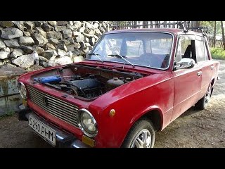 Зеркальный двигатель Ваз 2101,част № 4 сборка ГБЦ,установка двигателя.