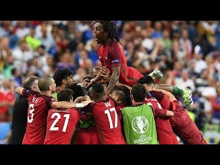 Portugal 1-0 france Antonio Eder 109 After Extra Time | Euro 2016 Final