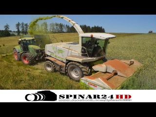CLAAS JAGUAR 20000 + 870 + 980 | CASE IH + FENDT + NEW HOLLAND + JOHN DEERE - Shredding GPS
