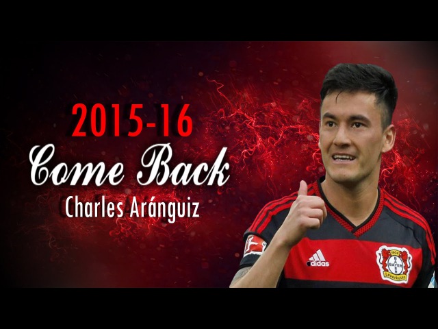 Charles Aranguiz Come Back 16