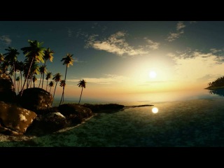 vr 360 4K beautiful sunsets in 360 virtual reality. (sunset in desert, ocean, canyon, beach, island)