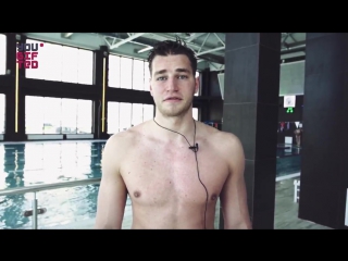 Учись у чемпиона! Плавание на спине. Виталий Мельников. Swimming