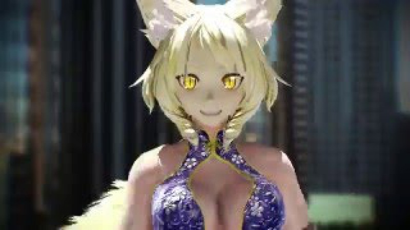 【MMD】チャイナドレスな藍様でlamb