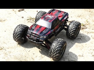 Машинка на радиоуправлении. Монстр Трак - Rc Turbo Racer RC Monster Truck 9115 2WD - Cars Toy Video