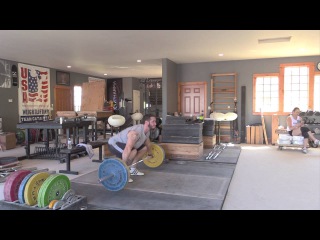 First Workout in the Oregon Gym