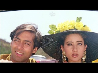 Salman Khan Songs - Sanam Sangdil Sanam Title Track - Manisha Koirala - Kavita Krishnamurthy