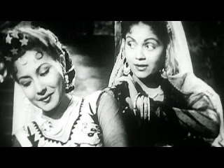 Sharma Ke Zara Aye Mast Ada - Asha Bhosle, Shamshad Begum, Aladdin Aur Jadui Chirag Song