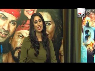 Anushka Arora Interviews Shahrukh Khan, Kajol, Varun Dhawan And Kriti Sanon