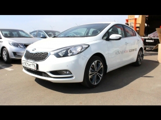 2013 Киа Церато Premium. Обзор (интерьер, экстерьер, двигатель).