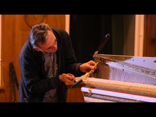 Creating Una Corda - Nils Frahm and David Klavins