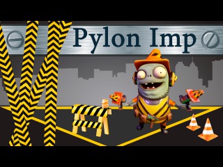Pylon Imp - Plants vs Zombies Garden Warfare 2