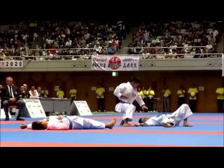 Bunkai to ANAN by Okinawan Team (Finals)