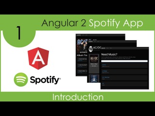 Build An Angular 2 Spotify App - Part 1