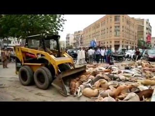 В Карачи дают шавлу сдачи (весомо и брутально)