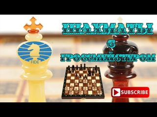 Шахматы с гроссмейстером. Блиц на ШП.