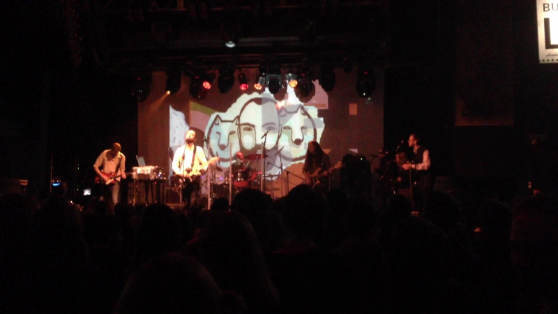 New Song @Bushmills Live