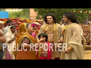 Siya Ke Ram | 4th December 2015 | Episode On Location Shoot | Tv Serial Latest News.