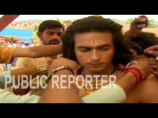 Star Plus Serial - SIYA KE RAM - 4th December 2015 | Episode On Location | Shoot In Hydranbad