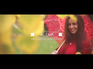 Alena Video Portrait by Maxim Tarkovsky 2015