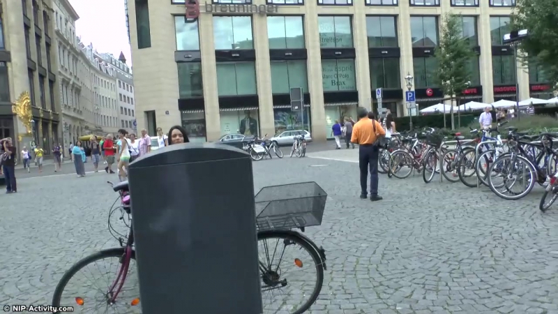 Diana Nude in Public 3
