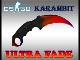 CS:GO ULTRAFADE KARAMBIT