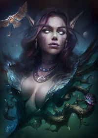 Рисунок профиля (Анна Рожанская)