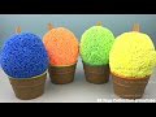 Foam Clay Ice Cream Cups Surprise Toy Teletubbies
