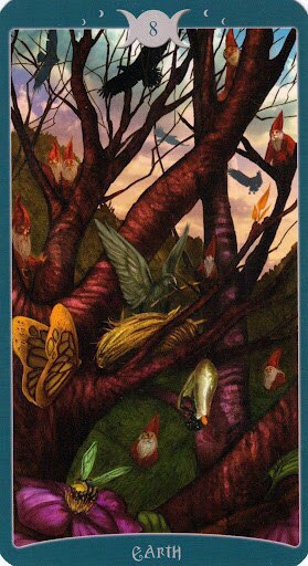 Таро Книга Теней том 1 "Как Наверху" (The Book of Shadows Tarot (Volume 1 As Above) - Страница 4 VsWg_DYrKSE