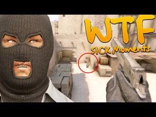 CS:GO WTF?! Жесткие моменты