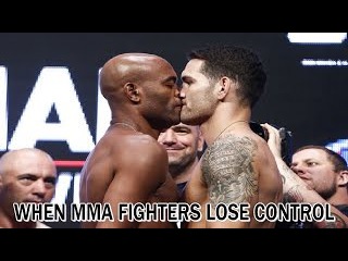 When mma fighters lose control! Best Highlights! Best Knockouts!